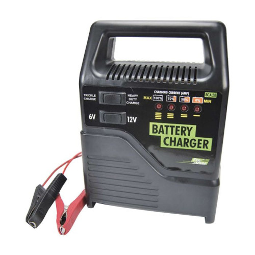 BATTERY CHARGER 8 AMP 6V & 12V BATTERY CHARGER 8 AMP 6V & 12V